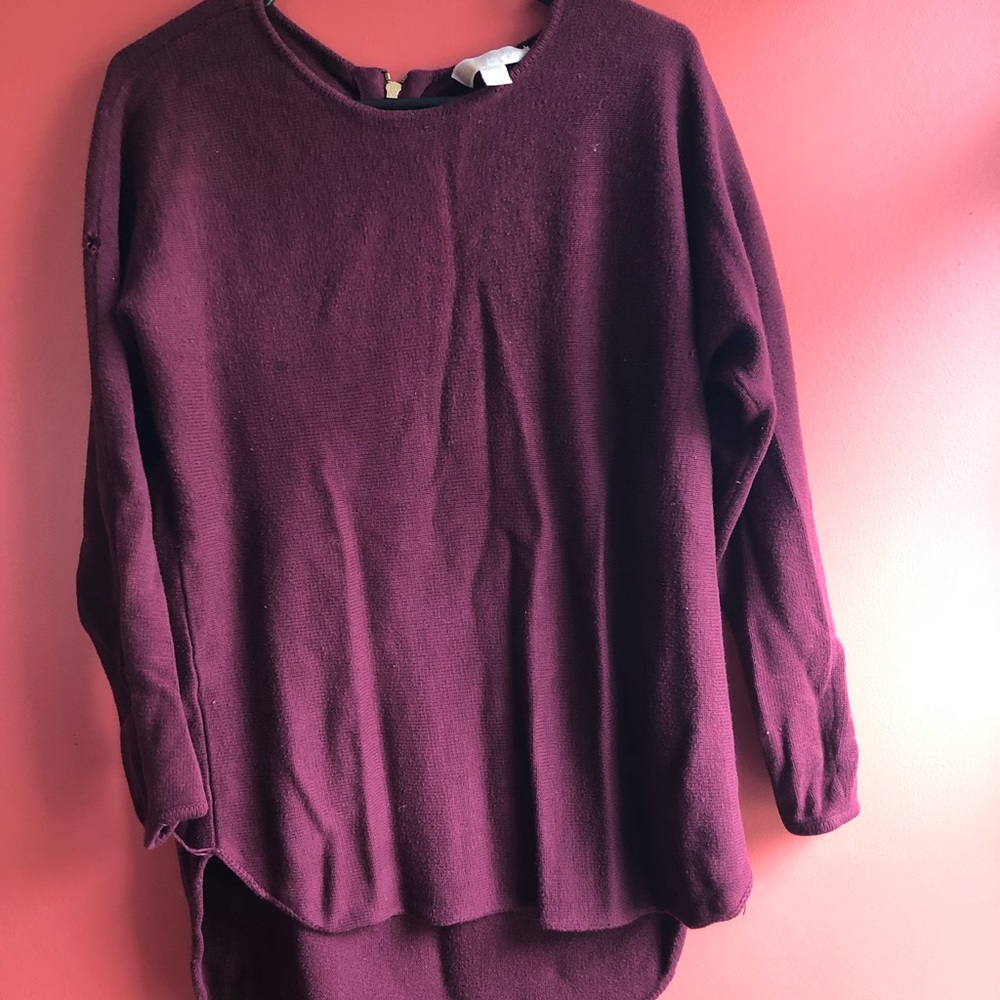 Michael Kors Dark red sweater